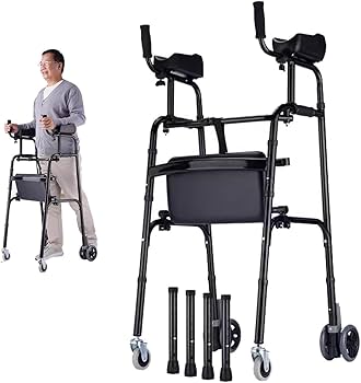 Amazon.com: Platform Walker Foldable Standard Walker with